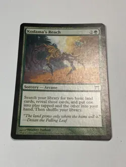MTG - 1x Kodama's Reach - Champions of Kamigawa - NM - Magic The Gathering #225 - Image 3