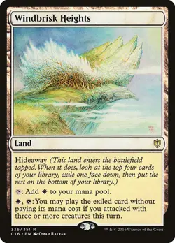 Windbrisk Heights [Commander 2016] Magic MTG - Image 1