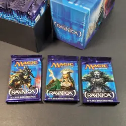 MTG - 1x Booster Pack - Return to Ravnica - Factory Sealed - New Old Stock 2012 - Image 1