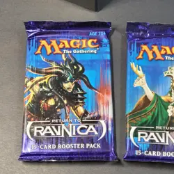 MTG - 1x Booster Pack - Return to Ravnica - Factory Sealed - New Old Stock 2012 - Image 3