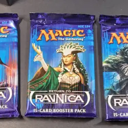 MTG - 1x Booster Pack - Return to Ravnica - Factory Sealed - New Old Stock 2012 - Image 4