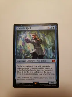 Y'shtola Rhul Final Fantasy MTG Card Near Mint Condition - Image 1