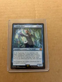 Y'shtola Rhul Final Fantasy MTG Card Near Mint Condition - Image 1