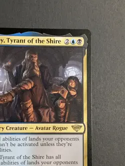 MTG - 1x Sharkey Tyrant of the Shire NM Pack Fresh - LOTR: Tales of Middle Earth - Image 4
