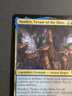 MTG - 1x Sharkey Tyrant of the Shire NM Pack Fresh - LOTR: Tales of Middle Earth - Image 3