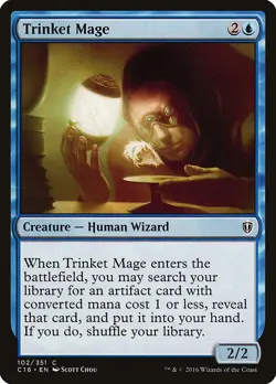 Trinket Mage [Commander 2016] Magic MTG - Image 1