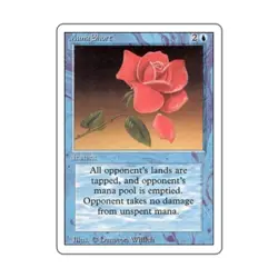 WOTC MtG 3rd Ed Mana Short (R) VG - Image 1