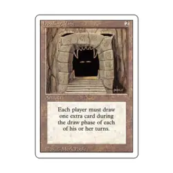 WOTC MtG 3rd Ed Howling Mine (R) EX - Image 1