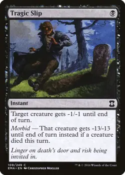 Tragic Slip [Eternal Masters] Magic MTG - Image 1