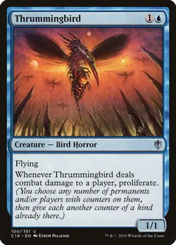 Thrummingbird [Commander 2016] Magic MTG - Image 1
