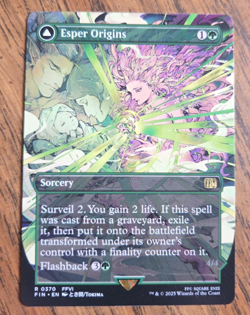 Esper Origins 0370 Borderless MTG Final Fantasy Rare Sorcery - Image 1
