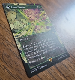 Esper Origins 0370 Borderless MTG Final Fantasy Rare Sorcery - Image 2