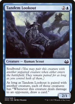 Tandem Lookout [Modern Masters 2017] Magic MTG - Image 1