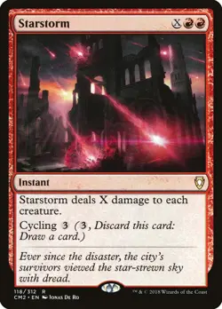 Starstorm [Commander Anthology Volume II] Magic MTG - Image 1