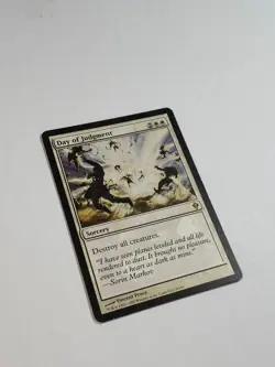 MTG - 1x Day of Judgment - Zendikar - NM - Rare - White Magic The Gathering 2009 - Image 4