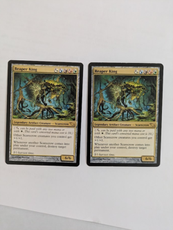 2 Reaper King Shadowmoor MTG NM Free shipping with tracking - Image 1