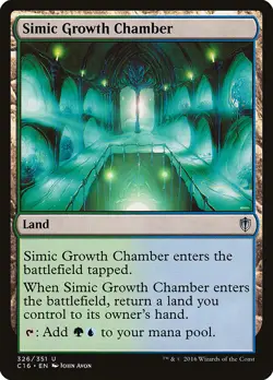 Simic Growth Chamber [Commander 2016] Magic MTG - Image 1