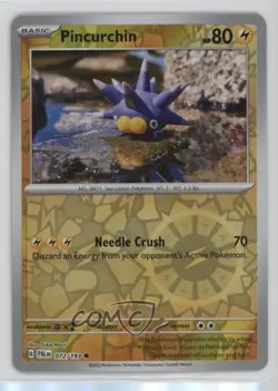 Pincurchin Reverse Foil Pokemon SV02: Paldea Evolved #072 - Image 1