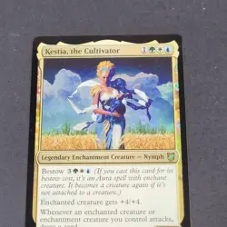 MTG - 1x Kestia the Cultivator - Commander 2018 - NM/LP - Foil - Magic, #42 2018 - Image 5