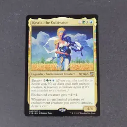 MTG - 1x Kestia the Cultivator - Commander 2018 - NM/LP - Foil - Magic, #42 2018 - Image 2