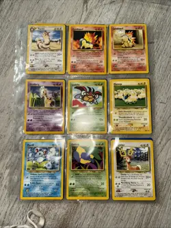 Pokemon Neo Genesis Lot 20 Cards NM - Image 1