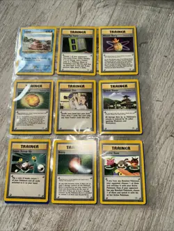 Pokemon Neo Genesis Lot 20 Cards NM - Image 2