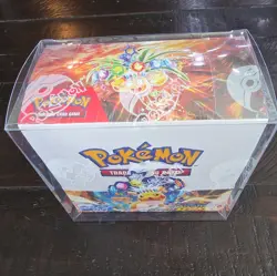 Pokemon TCG: Surging Sparks Factory Sealed Booster Box w/ protective case - Image 2