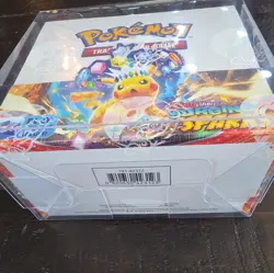 Pokemon TCG: Surging Sparks Factory Sealed Booster Box w/ protective case - Image 4