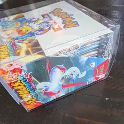 Pokemon TCG: Surging Sparks Factory Sealed Booster Box w/ protective case - Image 5