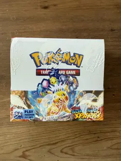 Pokemon TCG: Surging Sparks Factory Sealed Booster Box w/ protective case - Image 1