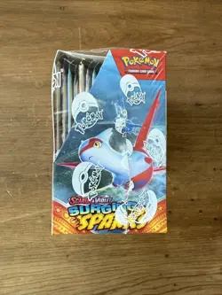 Pokemon TCG: Surging Sparks Factory Sealed Booster Box w/ protective case - Image 5