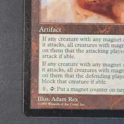 MTG - 1x Magnetic Web - Tempest - NM/LP - Vintage Rare - Magic the Gathering CCG - Image 3