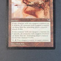 MTG - 1x Magnetic Web - Tempest - NM/LP - Vintage Rare - Magic the Gathering CCG - Image 4