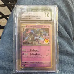 CGC 10 Gem Mint - Ceruledge 040/091 - Pokemon Day Promo 2024 - Cosmos HoloFoil - Image 1