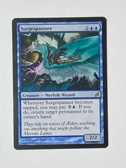 MTG - 1x Surgespanner - Lorwyn - Played (pen mark) MP - Magic The Gathering #92 - Image 2