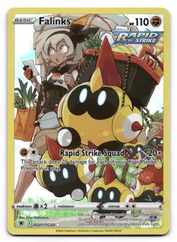 Falinks NM Astral Radiance: Trainer Gallery TG07/TG30 Pokemon TCG Holo - Image 1