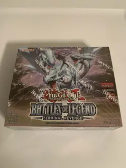 Yugioh Battles Of Legend Terminal Revenge Booster Box - Image 1