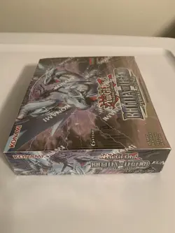 Yugioh Battles Of Legend Terminal Revenge Booster Box - Image 3