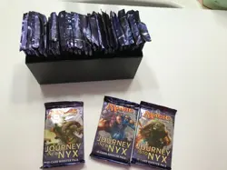 MTG - 1x Booster Pack - Journey Into Nyx - Factory Sealed New Old Stock English - Image 2