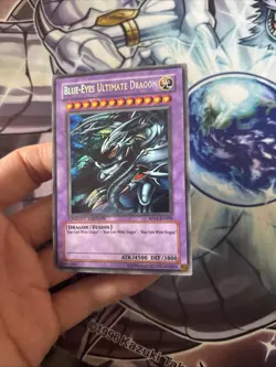 (YCL) YUGIOH BLUE-EYES ULTIMATE DRAGON RP01-EN000 SECRET LIMITED ED VLP - Image 2