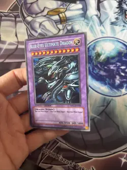 (YCL) YUGIOH BLUE-EYES ULTIMATE DRAGON RP01-EN000 SECRET LIMITED ED VLP - Image 3