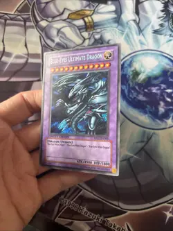 (YCL) YUGIOH BLUE-EYES ULTIMATE DRAGON RP01-EN000 SECRET LIMITED ED VLP - Image 4