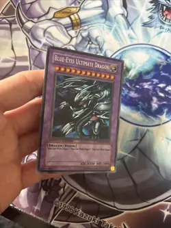 (YCL) YUGIOH BLUE-EYES ULTIMATE DRAGON RP01-EN000 SECRET LIMITED ED VLP - Image 5