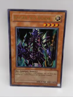 Kaiser Sea Horse SKE-015 Ultra Rare YuGiOh Unlimited - Image 1