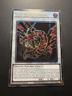Yugioh! Ultimaya Tzolkin QCSR - MP24-EN027 1st Edition - English - Image 1
