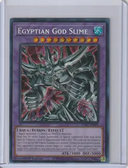 Yugioh RA01-EN029 Egyptian God Slime - Secret Rare 1st Edition - Image 1