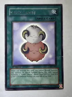 Stray Lambs - IOC-092 - Rare - 1st Edition YuGiOh! Invasion of Chaos - Image 1