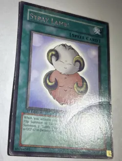 Stray Lambs - IOC-092 - Rare - 1st Edition YuGiOh! Invasion of Chaos - Image 2