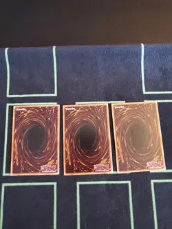 Yugioh Heraldic Beast Leo CBLZ-EN017 Playset 3x NM - Image 4