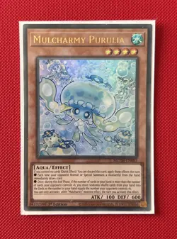 MZTM-EN083 Mulcharmy Purulia : Ultra Rare 1st Edition Mint YuGiOh Card - Image 1